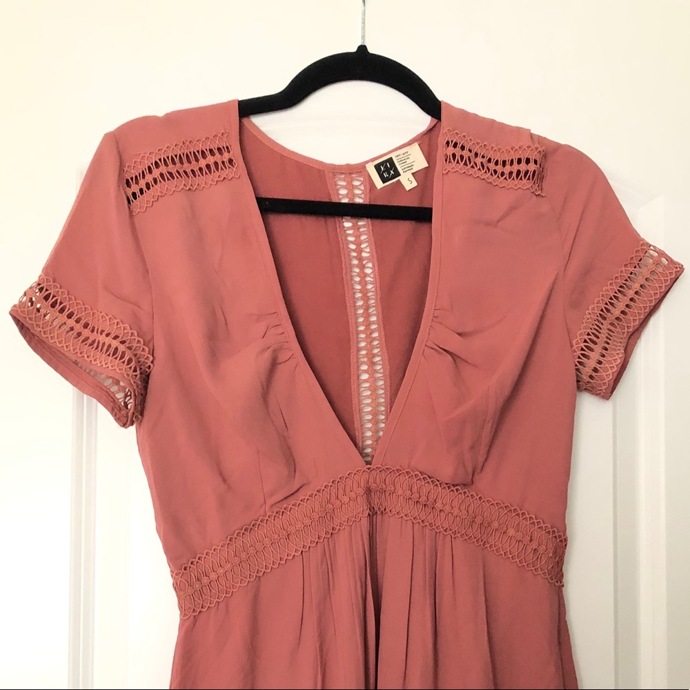 Pink Spring Dress Small - Picture 2 of 5